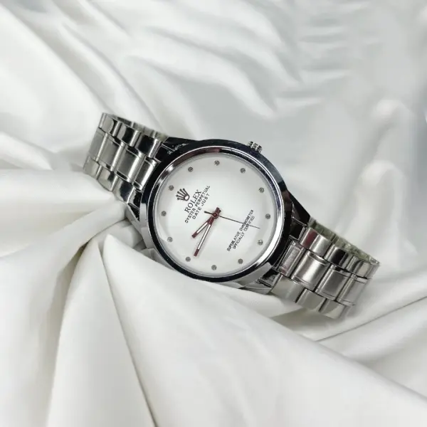 Rolex Men’s Formal Quartz Wrist Watch With Stainless Steel Chain | Best Quality Rolex Watch For Men’s – Men’s Watches – Wrist Watch For Men