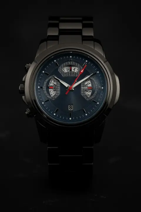 Men’s Watches Luxury Waterproof Calendar Watch Business Casual Watches Clock  Calendar Watch Business Casual Watches Heavy Weight Watch (with Box)
